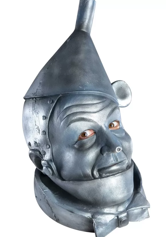 Best Sale Rubies Costume Co. Inc Latex Tin Man Mask