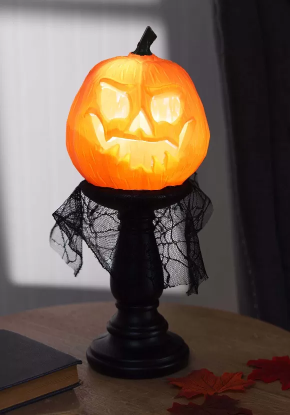 Online MOM Led Light Up Pumpkin Lamp Decoration