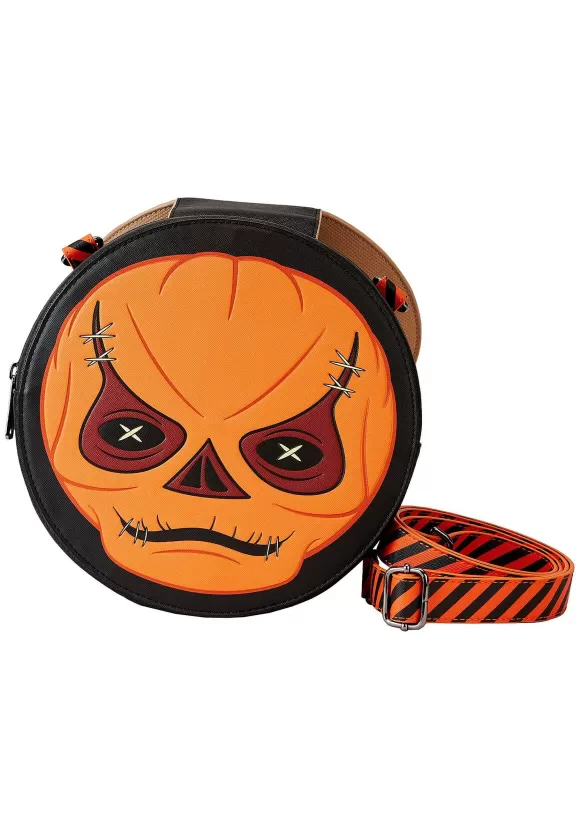 Clearance Loungefly Legendary Pictures Trick R Treat Sam Crossbody By