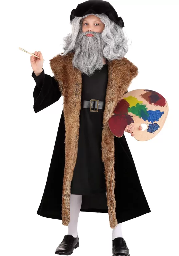 New FUN Costumes Leonardo Da Vinci Kid'S Costume