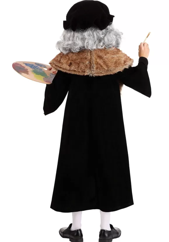 New FUN Costumes Leonardo Da Vinci Kid'S Costume