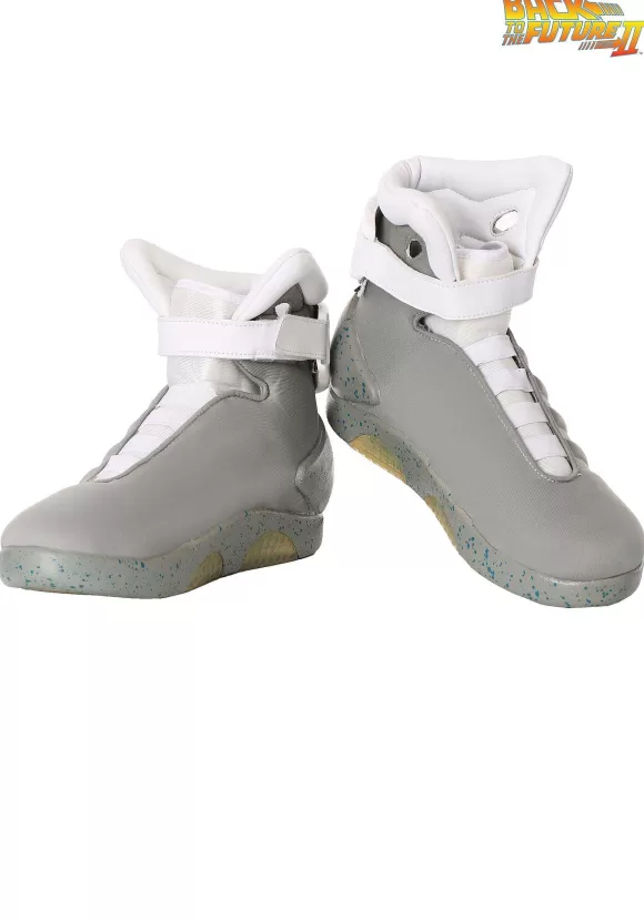 Fashion FUN Costumes Light Up Back To The Future Part Ll Shoes