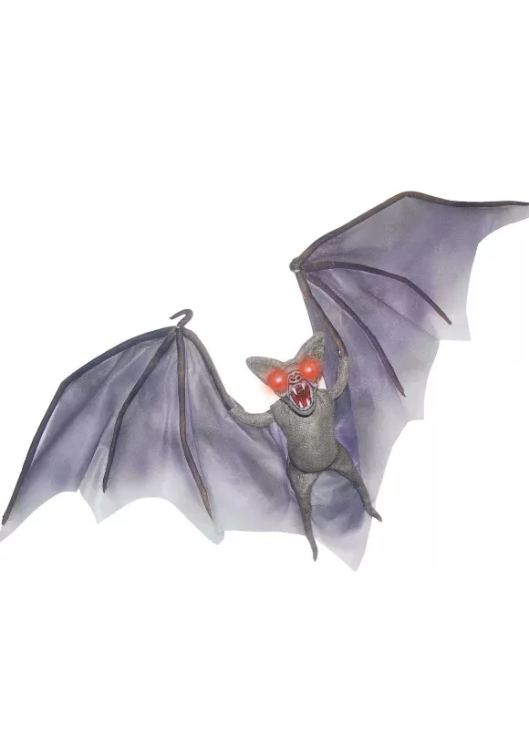 New Sunstar Industries Light Up Demon Bat Halloween Decoration