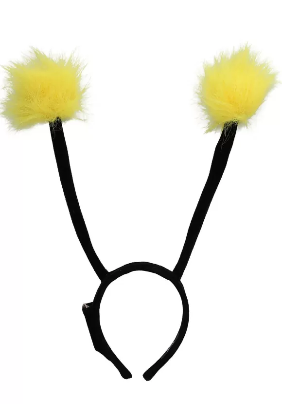 Store FUN Costumes Light Up Pom Antennae Lumenears Costume Headband