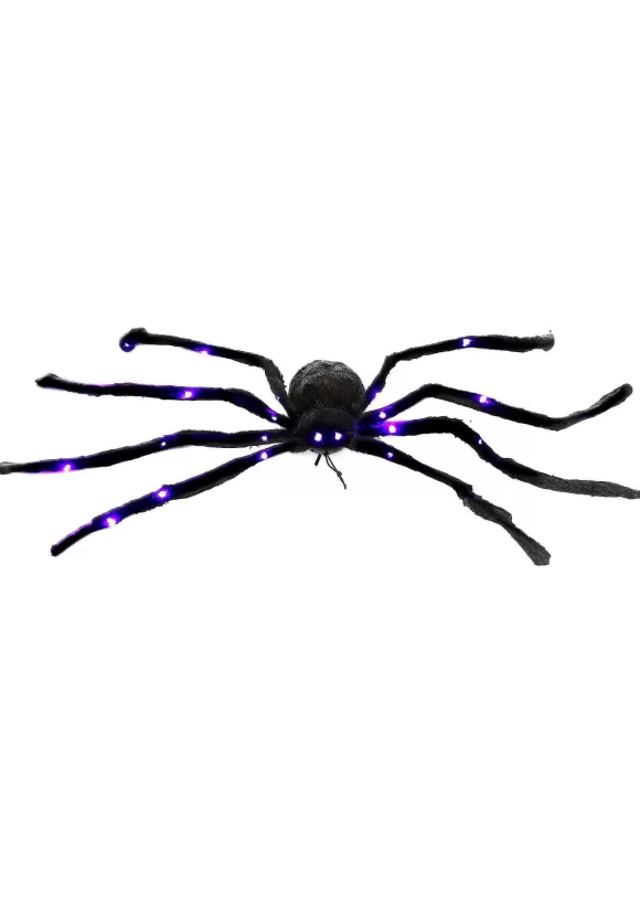 Store FUN Costumes Light Up Purple Spider Decoration