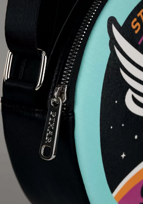 Outlet Buckle-Down Lightyear Star Command Round Crossbody Bag