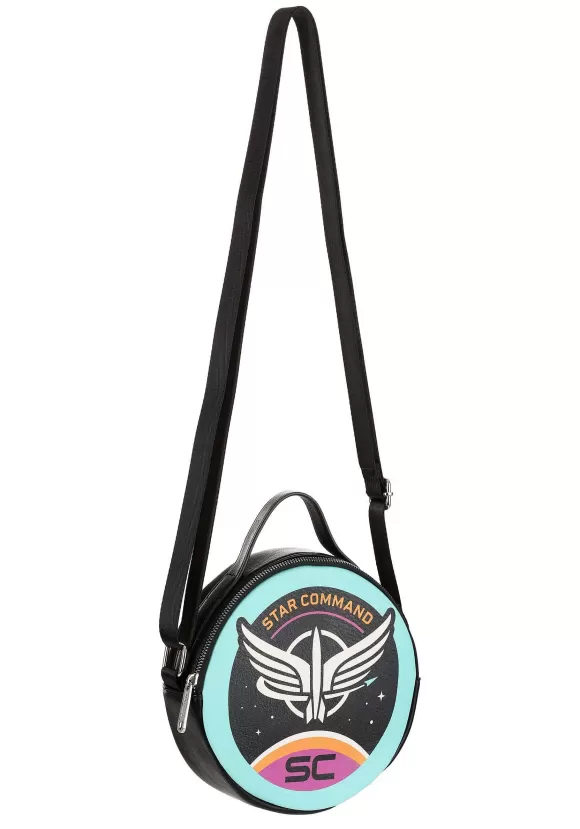 Outlet Buckle-Down Lightyear Star Command Round Crossbody Bag