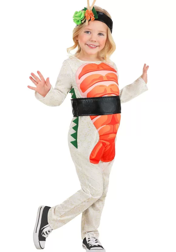 Cheap FUN Costumes Lil Shrimp Sushi Costume For Toddlers