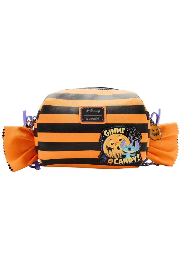 Flash Sale Loungefly Lilo And Stitch Disney Striped Halloween Bag