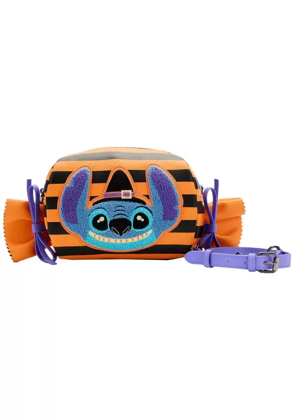 Flash Sale Loungefly Lilo And Stitch Disney Striped Halloween Bag