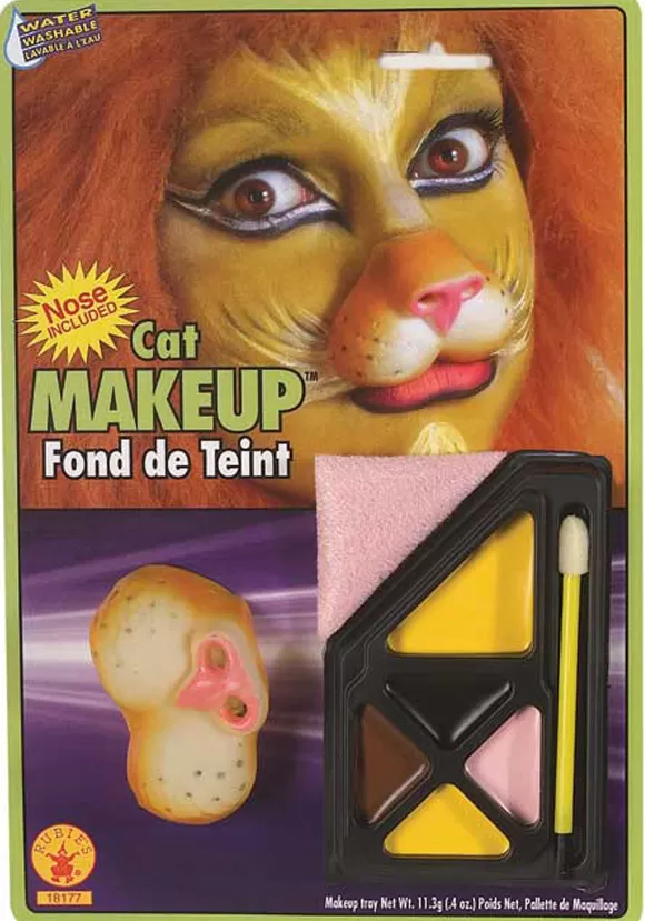 Hot Rubies Costume Co. Inc Lion Face Makeup