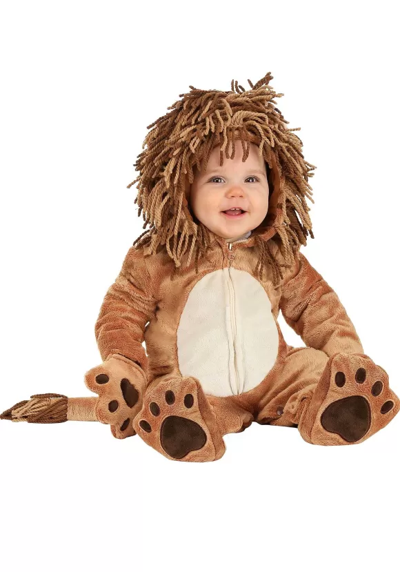 Best FUN Costumes Lion Infant Onesie Costume