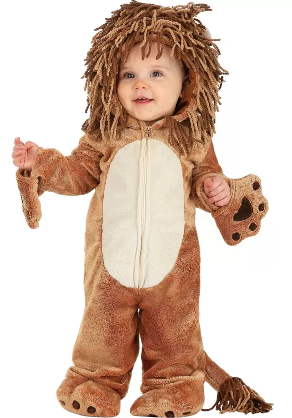 Best FUN Costumes Lion Infant Onesie Costume