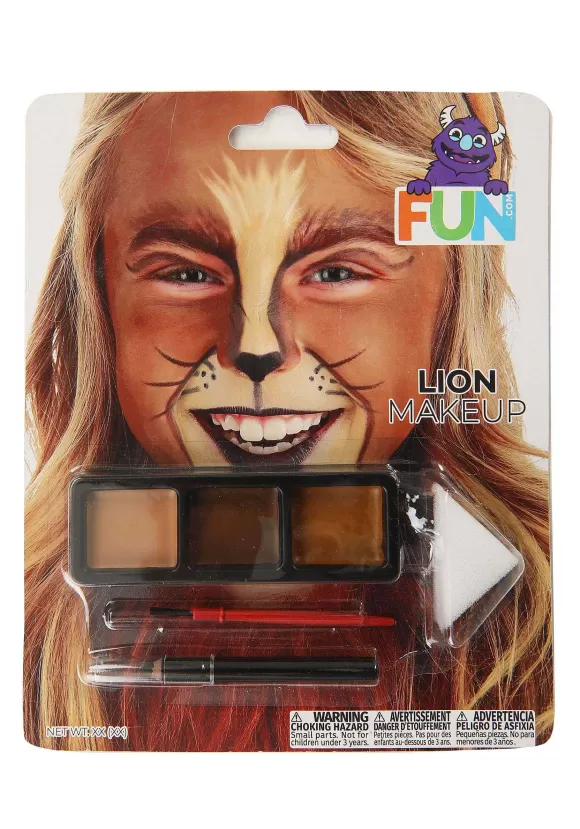 Cheap FUN Costumes Lion Makeup Costume Kit