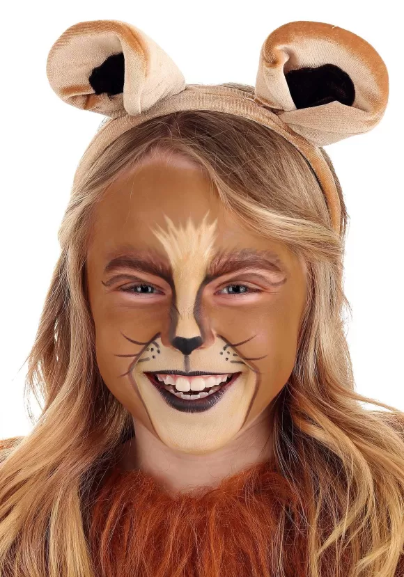 Cheap FUN Costumes Lion Makeup Costume Kit