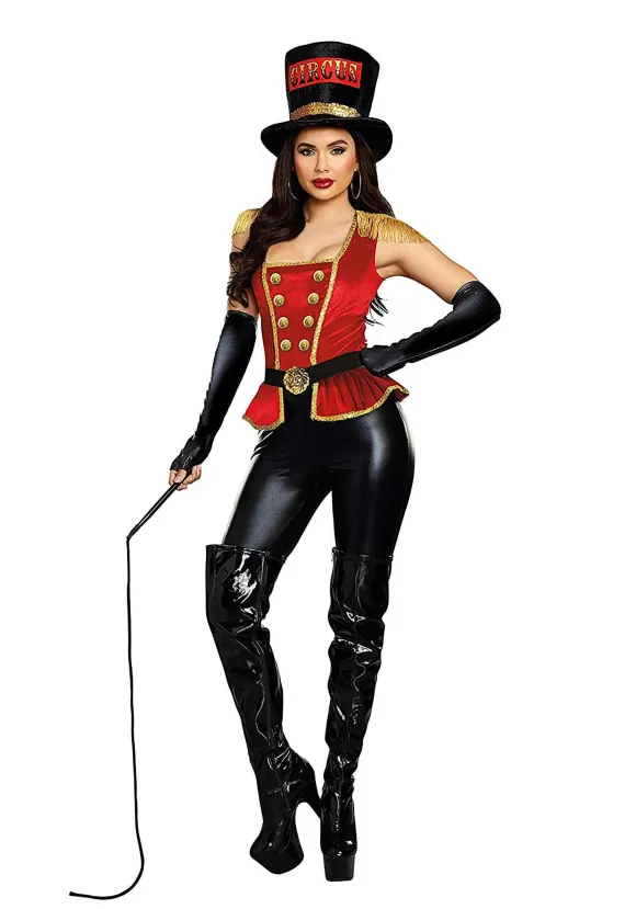 Discount Dreamgirl Lion Tamer Costume For Women