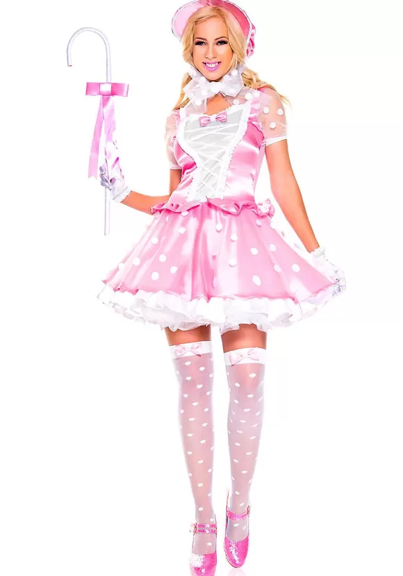 Sale Music Legs Little Bo Peep Women'S Costume