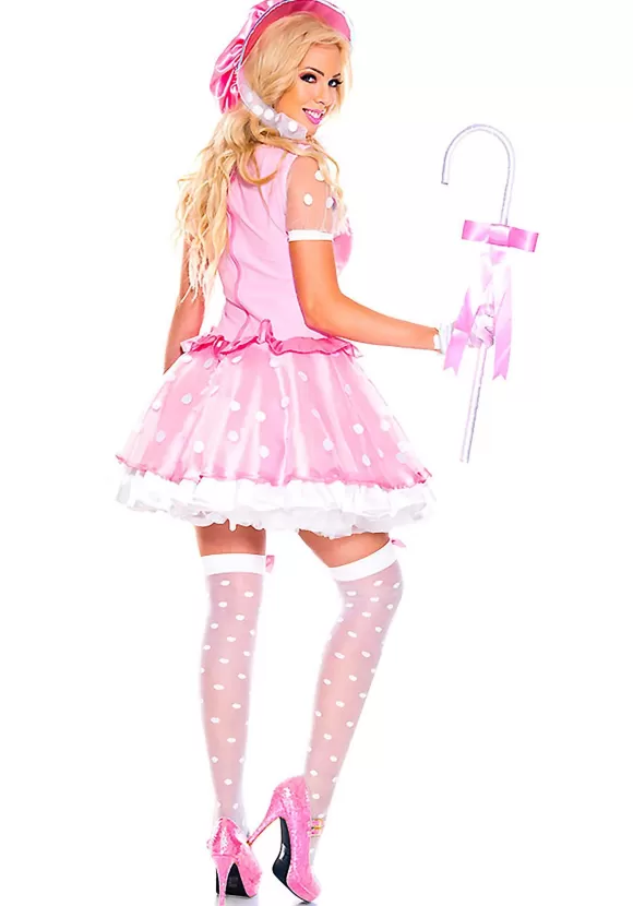 Sale Music Legs Little Bo Peep Women'S Costume