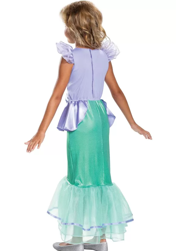 Store Disguise Little Mermaid Ariel Classic Costume For Girls