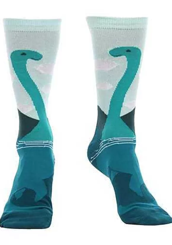 New FUN Costumes Loch Ness Monster Socks For Adults