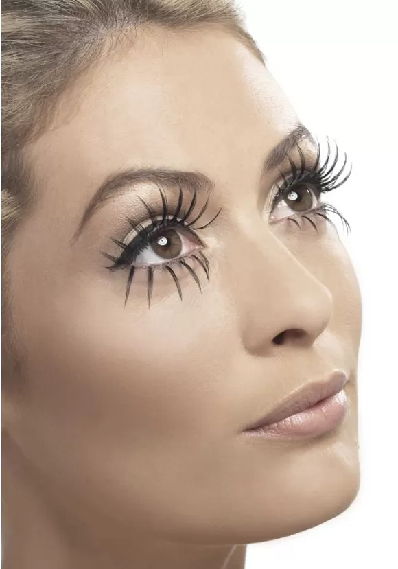 Online Smiffys Long Black Eyelashes