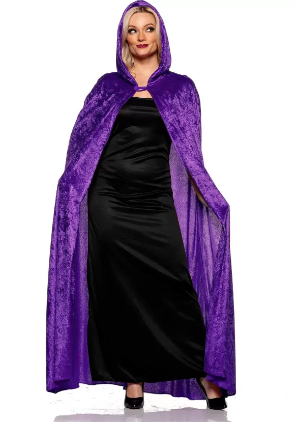 Sale Underwraps Long Purple Cloak For Women