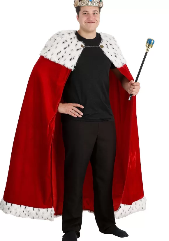 Outlet FUN Costumes Long Royal Cape Costume Accessory