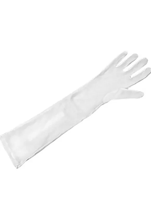 Sale Jacobson Hats Long White Gloves