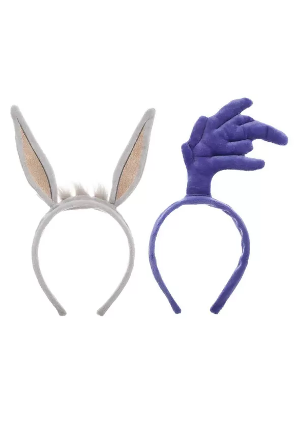 Best Sale Bioworld Merchandising / Independent Sales Looney Tunes Bugs Bunny & Road Runner Cosplay Headbands