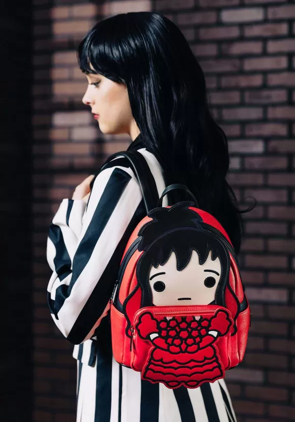 Shop Loungefly Beetlejuice Wedding Lydia Mini Backpack