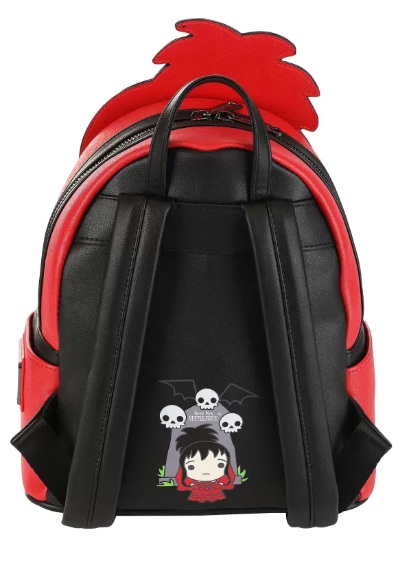 Shop Loungefly Beetlejuice Wedding Lydia Mini Backpack