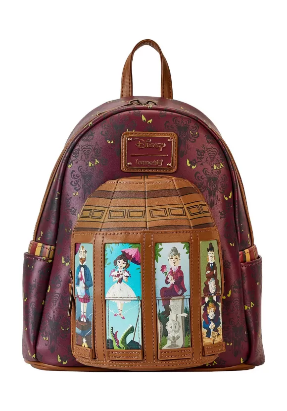 Clearance Loungefly Disney Haunted Mansion Moving Portraits Mini Backpack