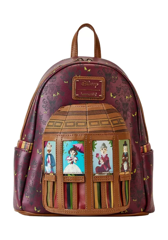 Clearance Loungefly Disney Haunted Mansion Moving Portraits Mini Backpack