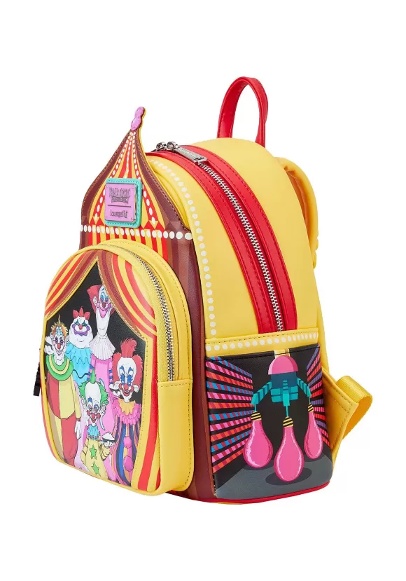 Fashion Loungefly Mgm Killer Klowns From Outer Space Mini Backpack