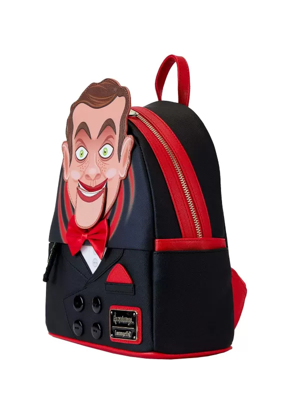 Store Loungefly Sony Goosebumps Slappy Cosplay Mini Backpack