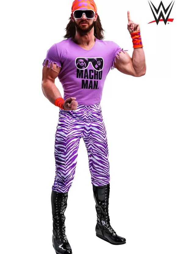 Best Sale FUN Costumes Macho Man Madness Wwe Adult Costume