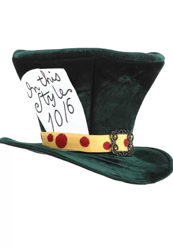 Best Sale FUN Costumes Mad Hatter Costume Hat For Adults