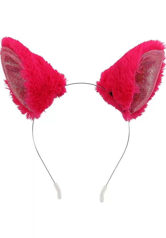 Store FUN Costumes Magenta Anime Cat Ears Costume Headband