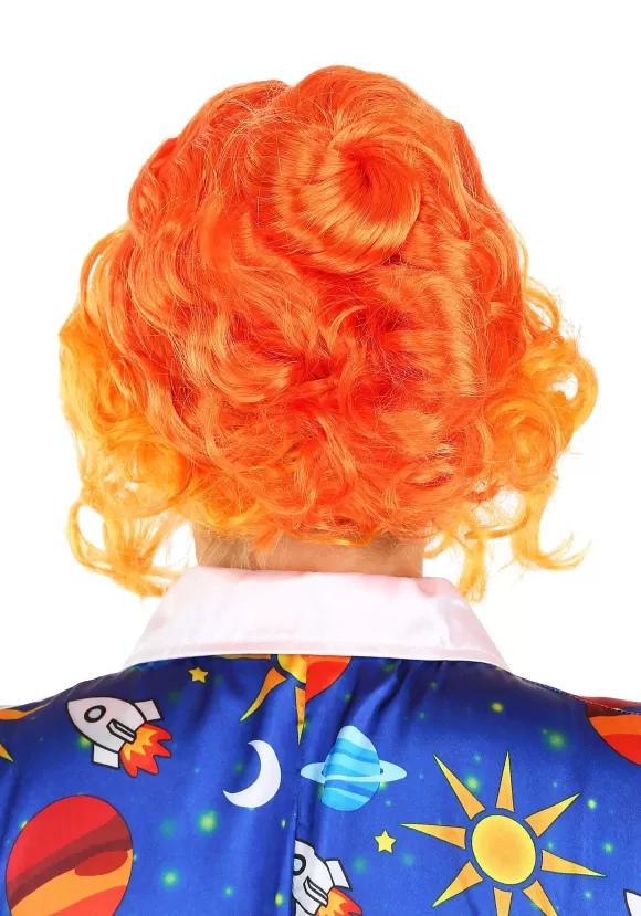 Sale FUN Costumes Magic School Bus Ms Frizzle Wig