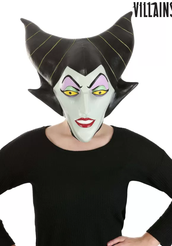 Shop FUN Costumes Maleficent Latex Mask For Adults