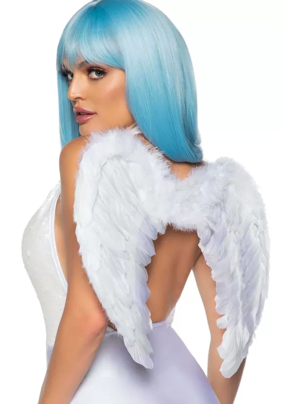 Store Leg Avenue Marabou Trimmed Feather Angel Wings