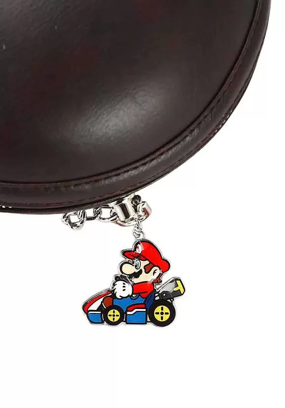 Best Sale Bioworld Merchandising / Independent Sales Mario Kart Molded Wheel Women'S Crossbody Handbag