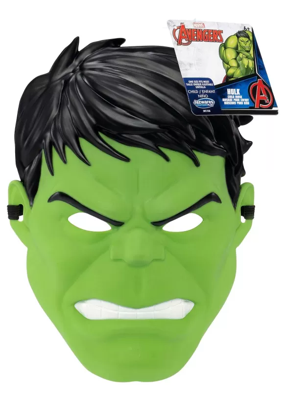 Fashion Jazwares Marvel Hulk Value Mask For Kids