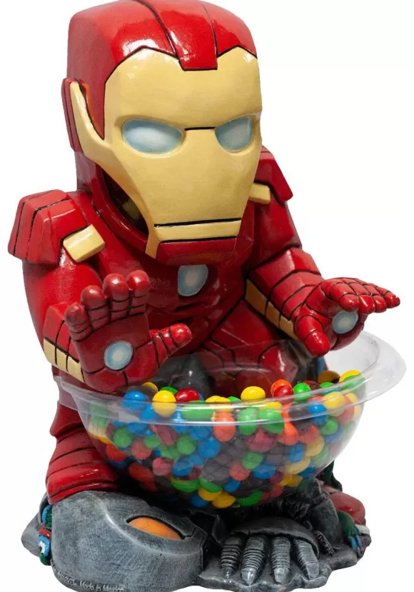 New Rubies Costume Co. Inc Marvel Iron Man Mini Candy Bowl Holder