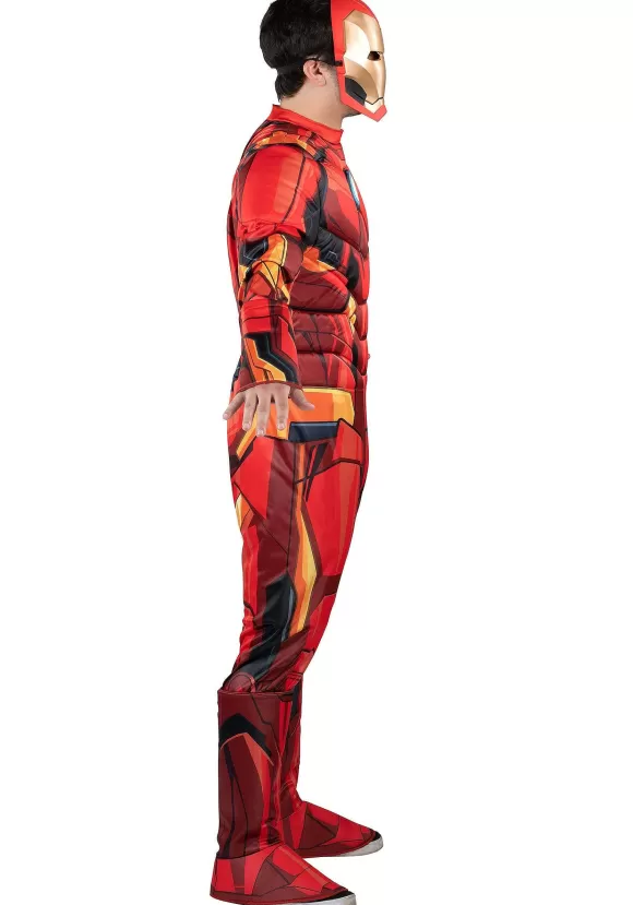 Discount Jazwares Marvel Iron Man Qualux Costume For Men