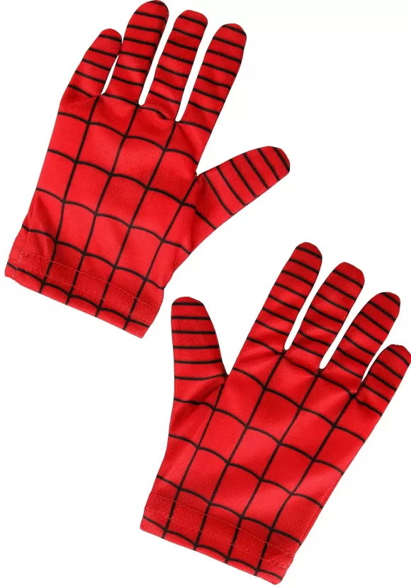 Cheap Rubies Costume Co. Inc Marvel Spider-Man Costume Gloves For Toddlers