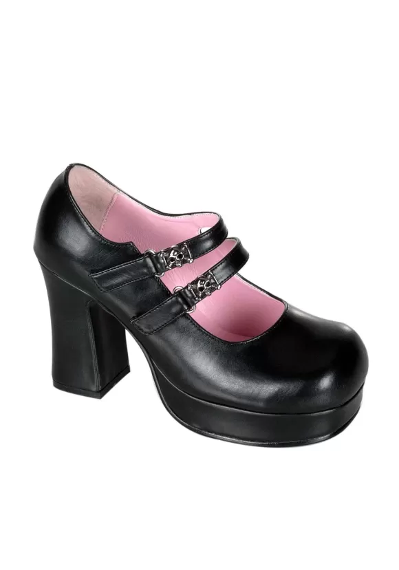 Outlet Pleasers USA, Inc. Mary Jane Goth Shoes