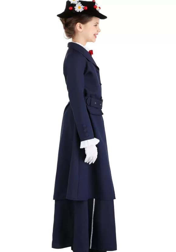 New FUN Costumes Mary Poppins Costume For Girls