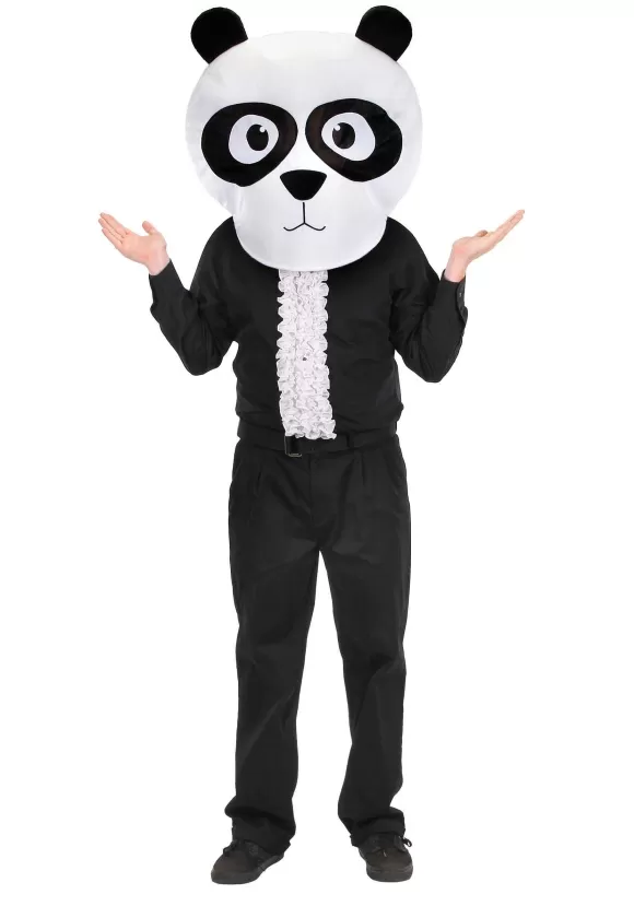 Outlet FUN Costumes Maskot Head Panda