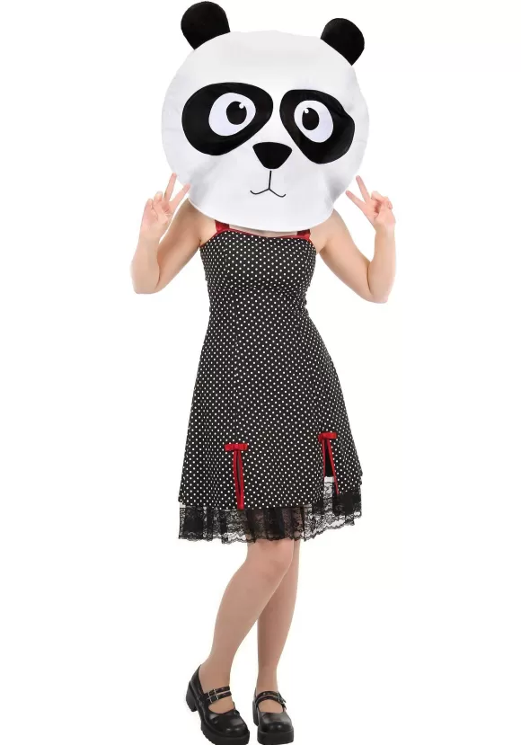 Outlet FUN Costumes Maskot Head Panda